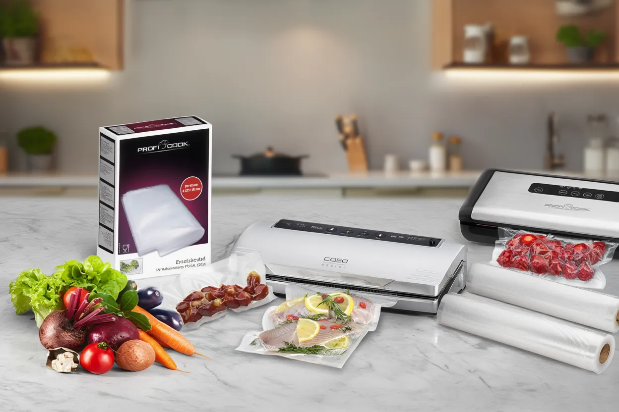 Vacuum Sealer & Sous Vide