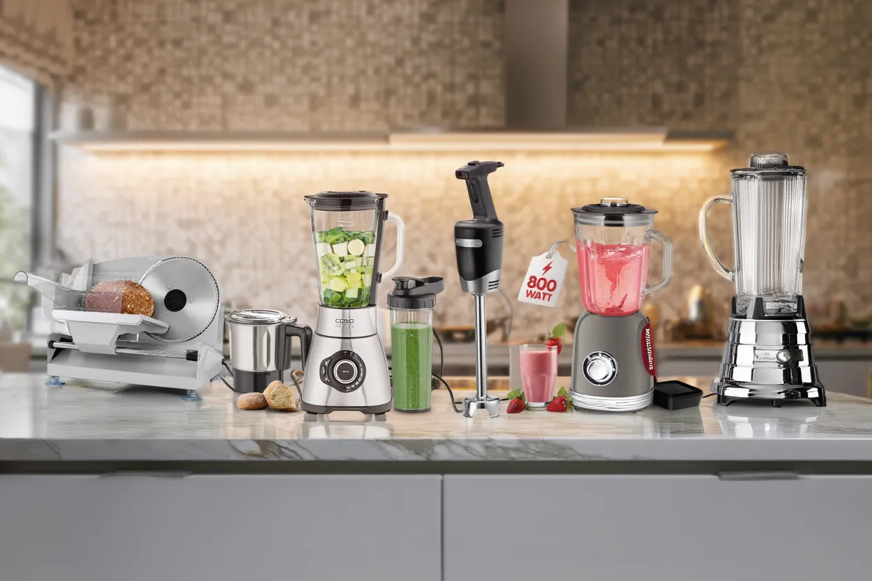 Mixers, Blenders, Slicers & Cutting Appliances