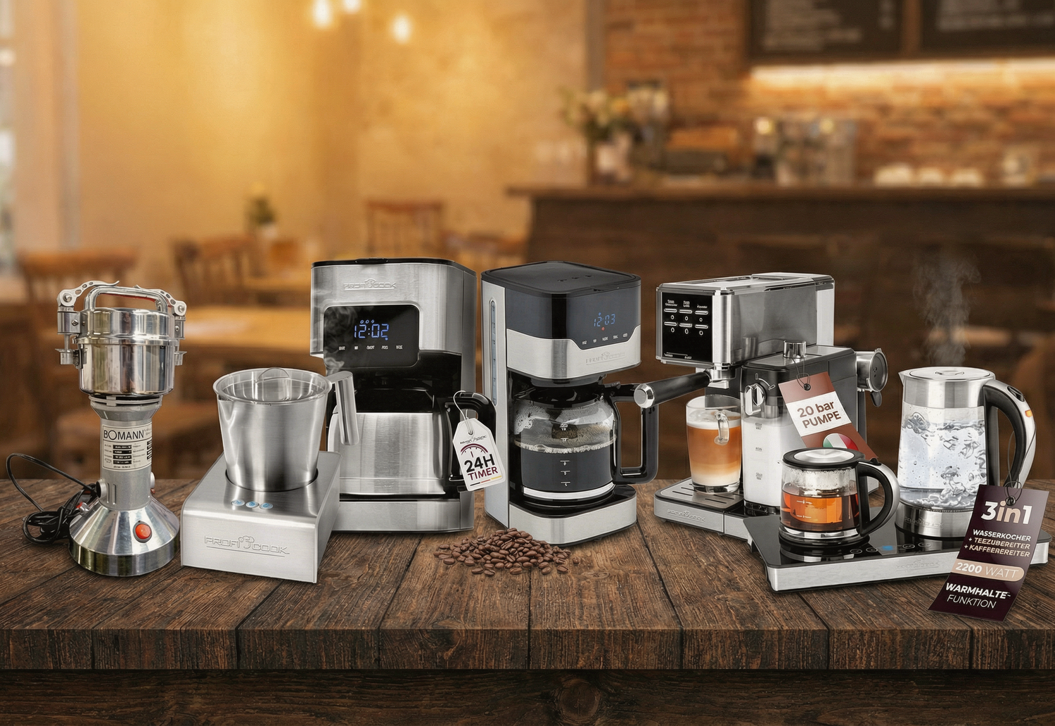 Craft Coffee & Tea Collection