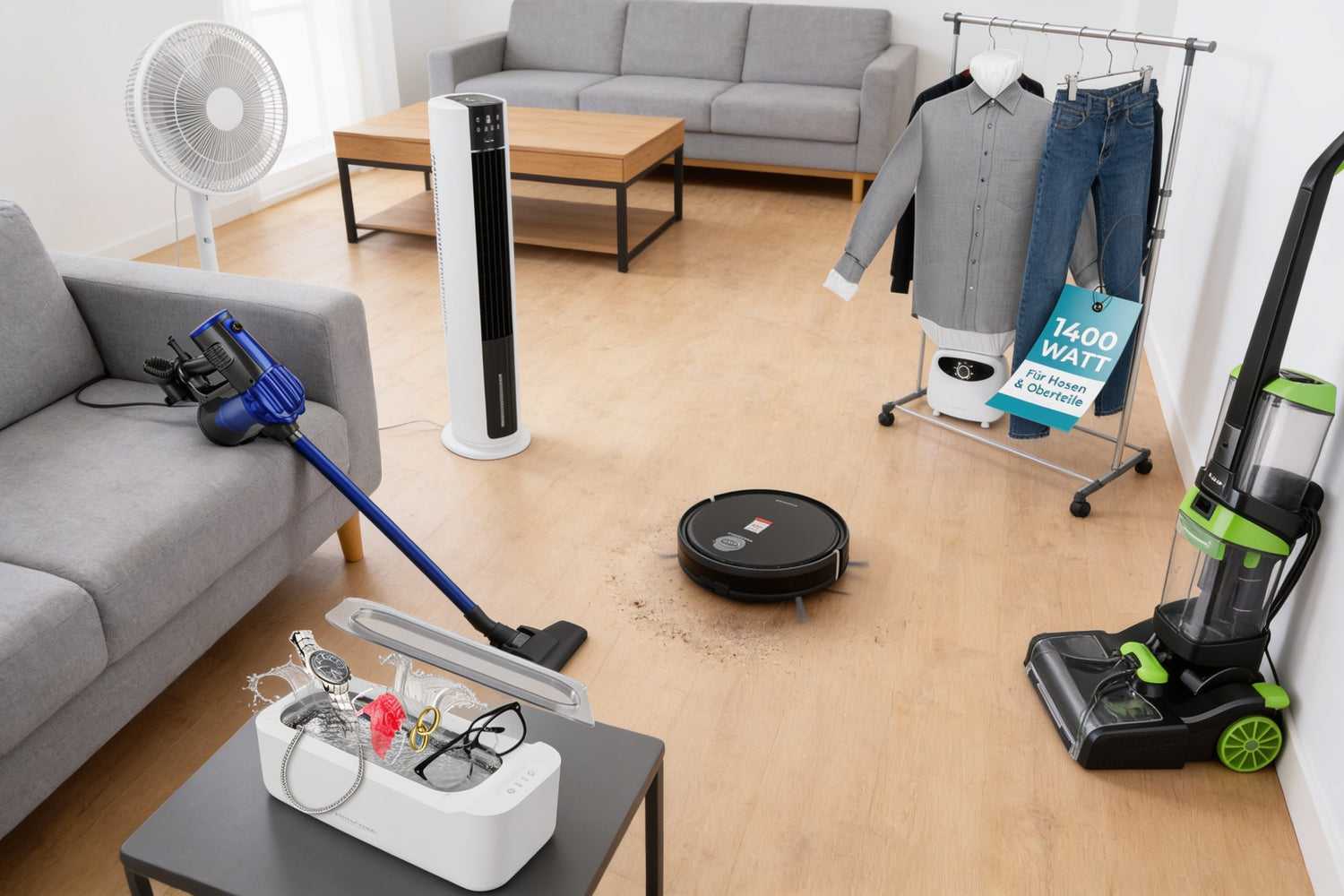Essential Home Appliances Collection