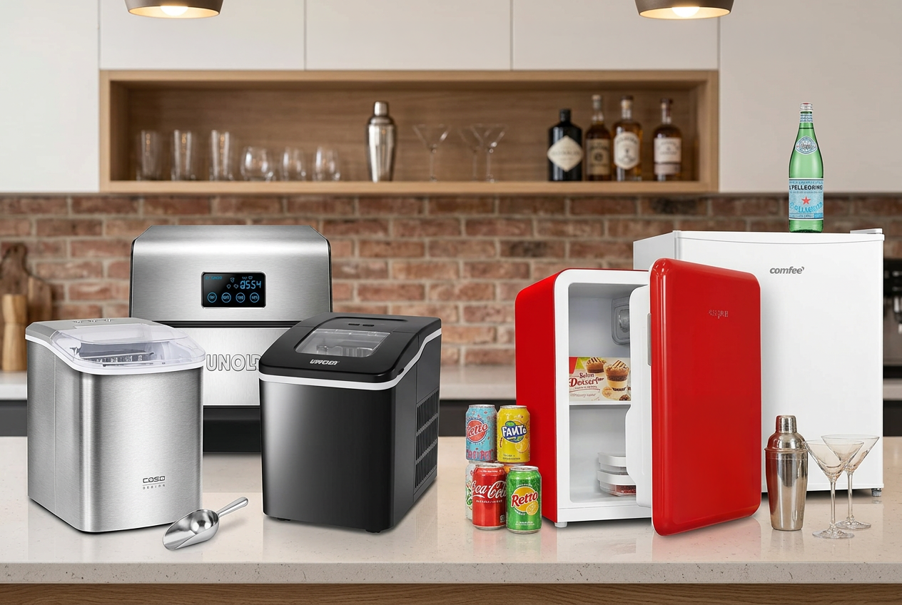 Mini Fridge & Ice Maker Collection