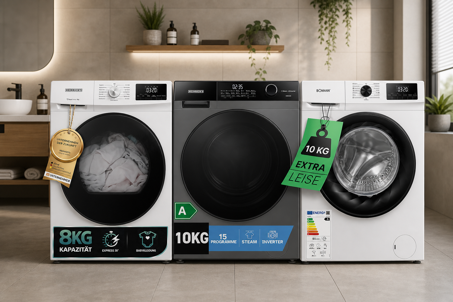 Washing Machines
