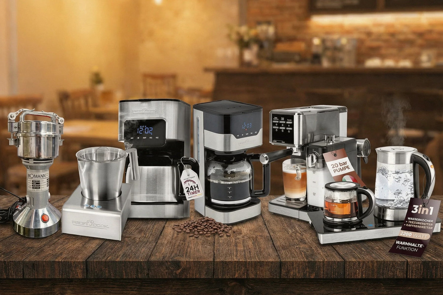 Craft Coffee & Tea Collection