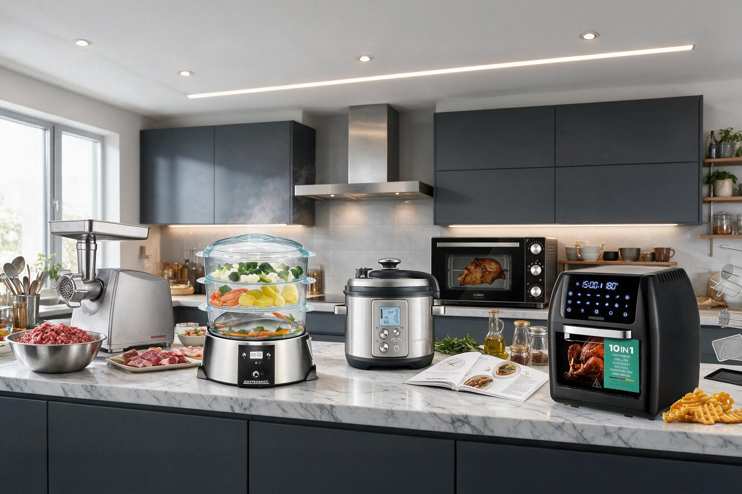 Cooking Appliances, Frying, Grilling