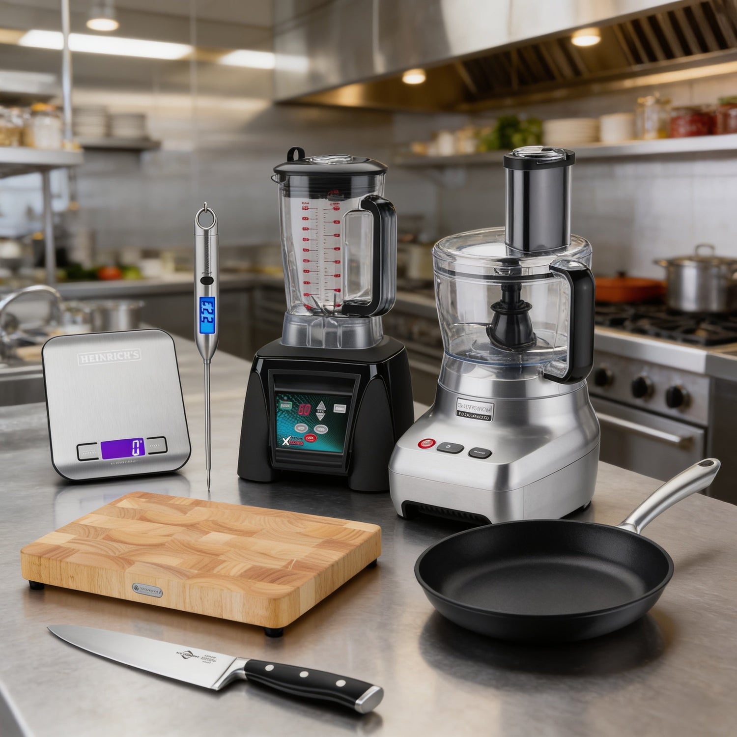 Chef's Arsenal — Restaurant Kitchen Essentials