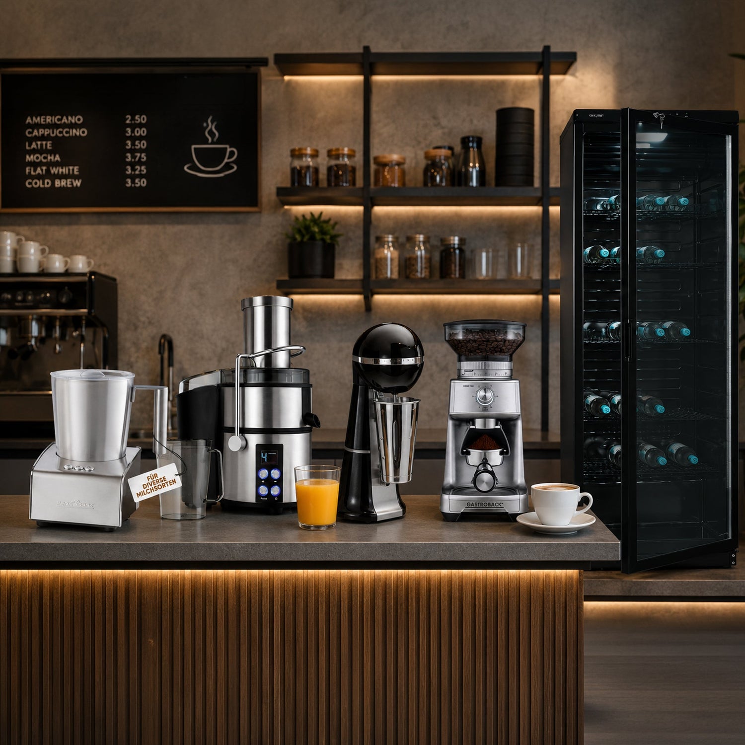 Café Pro — Coffee Shop Kitchen Essentials
