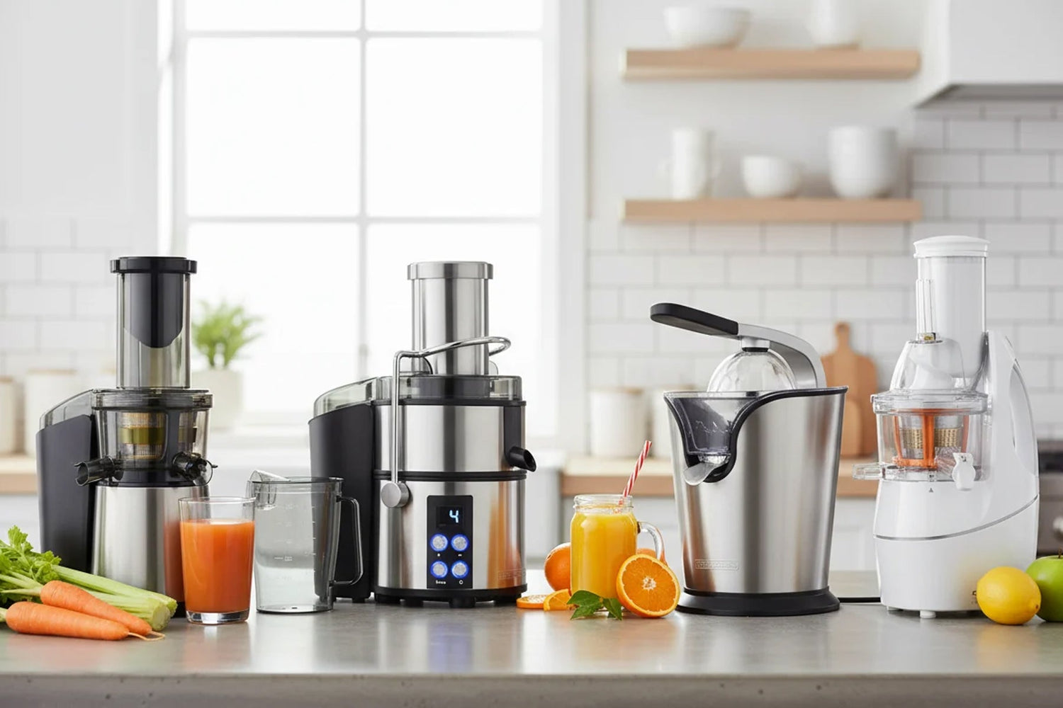 Fresh Press — Juicers & Extraction Appliances