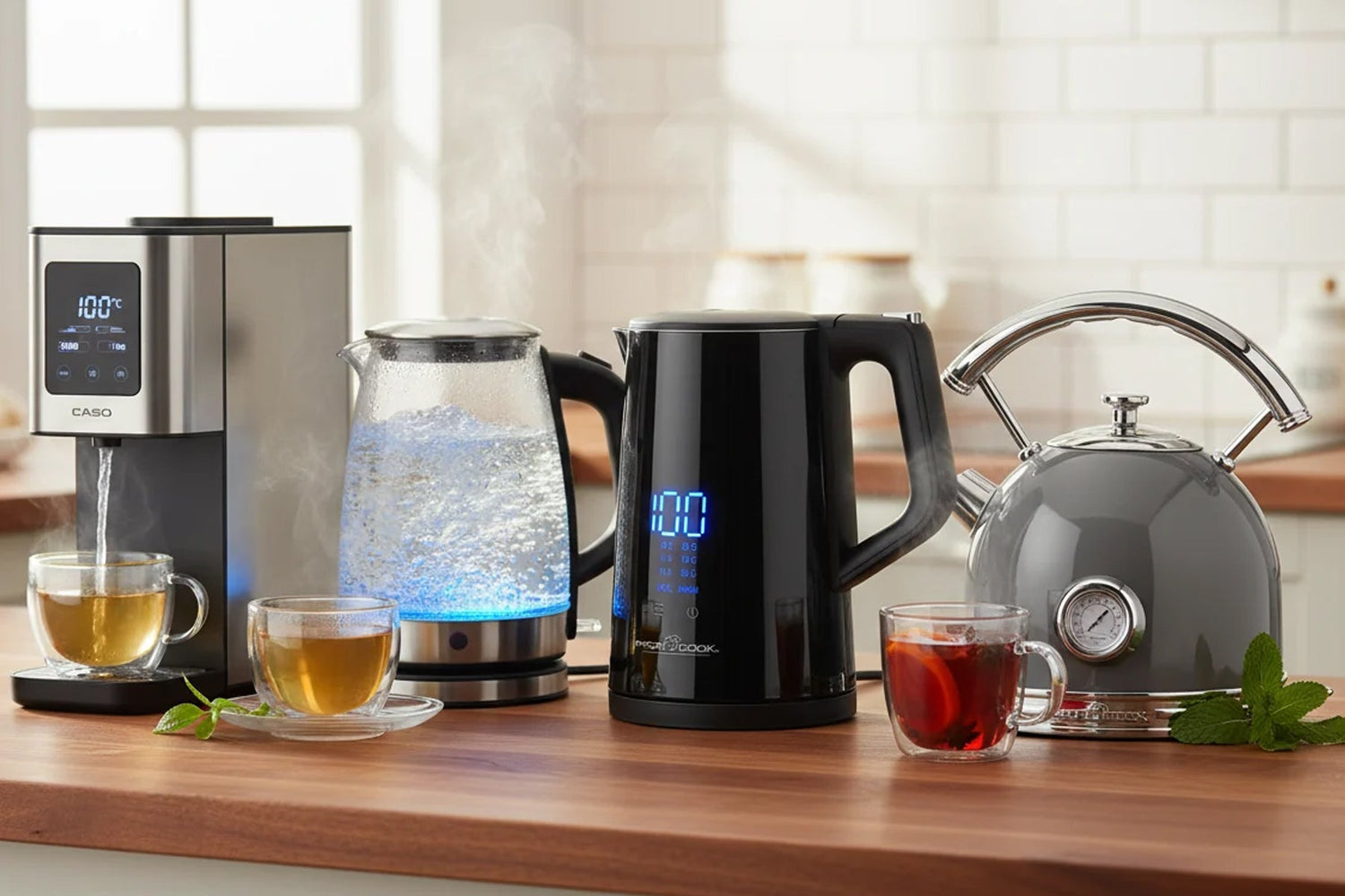 Kettle & Dispenser