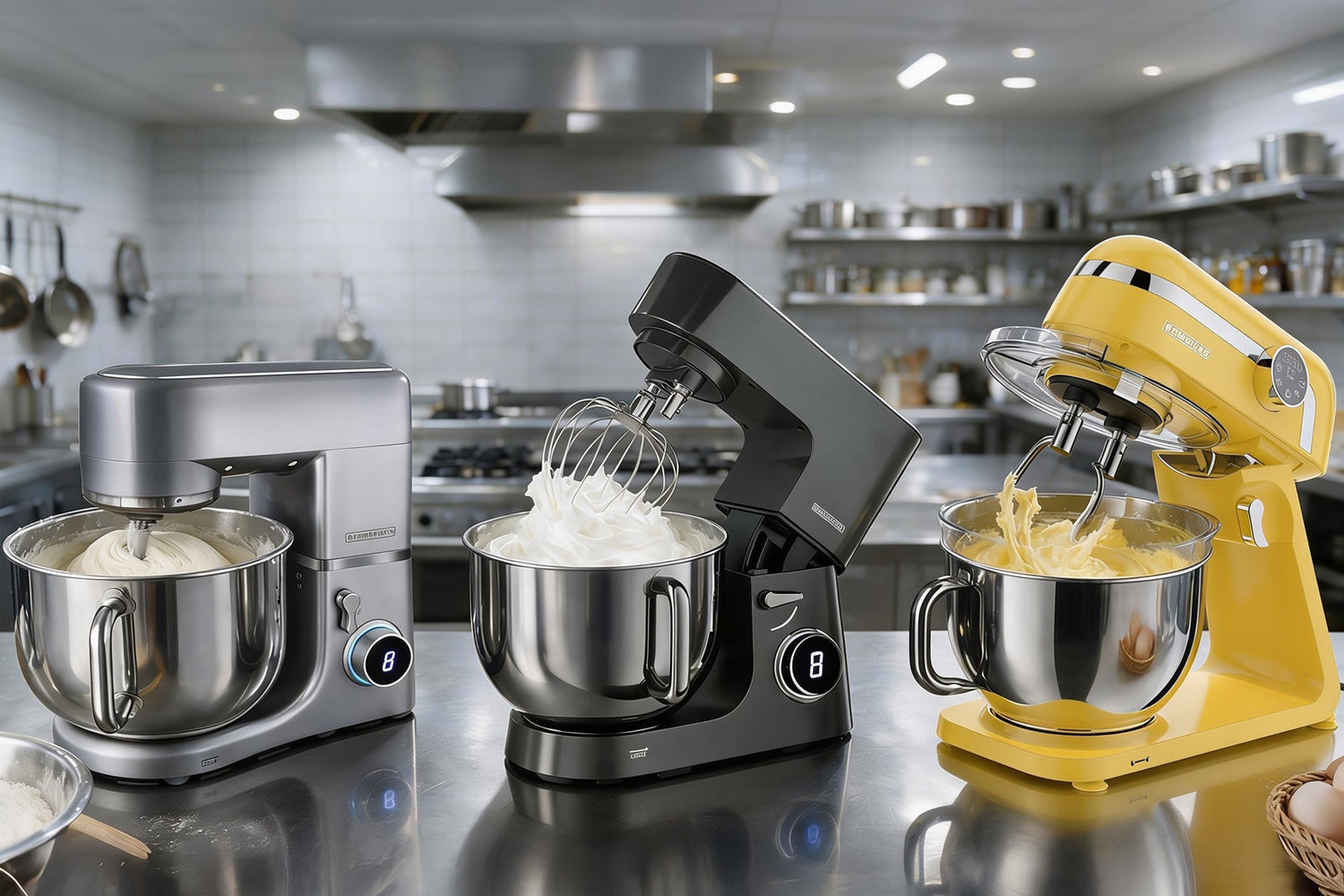 Professional Kneading Machines for Bakeries & Kitchens