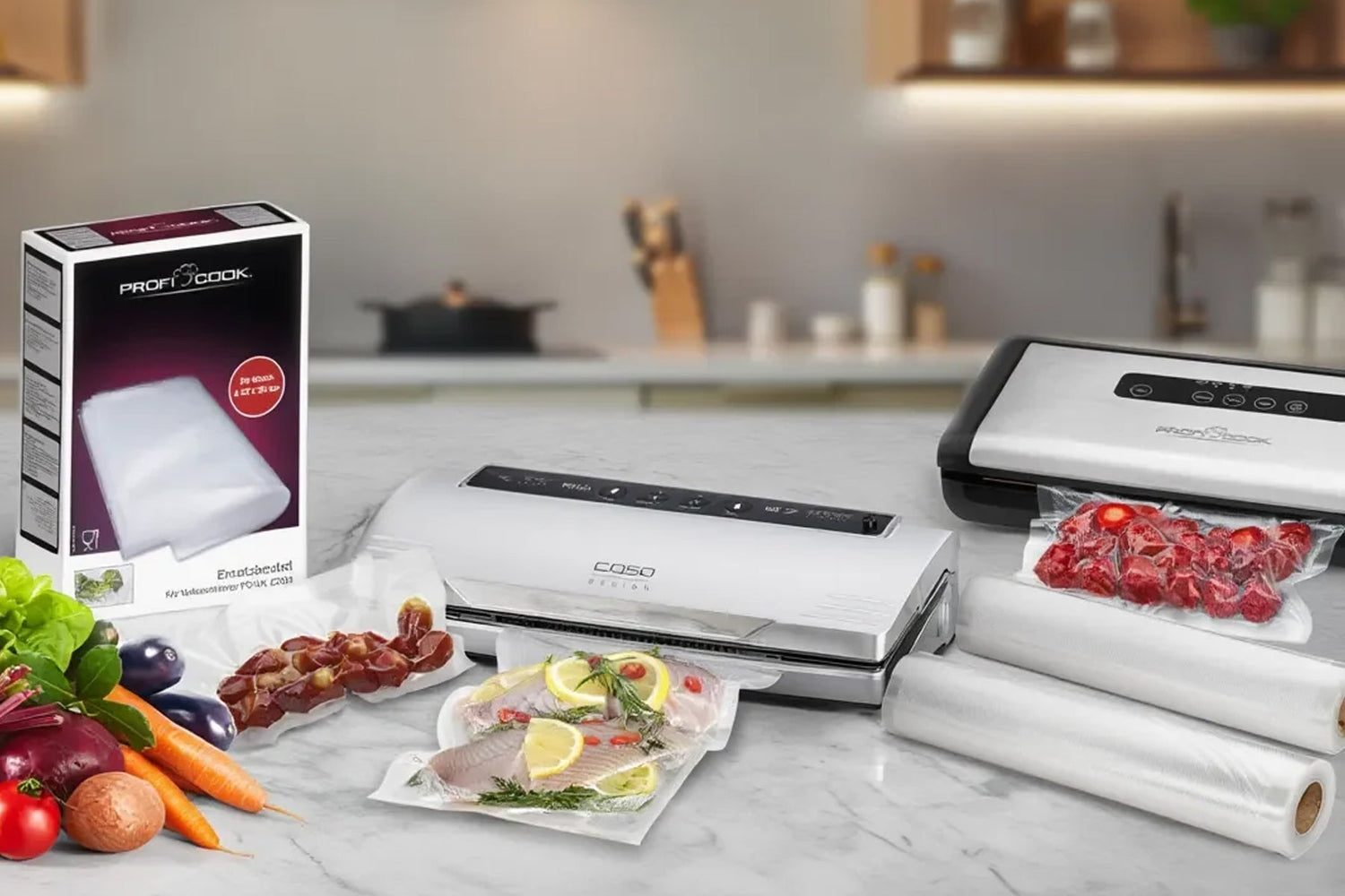 Vacuum Sealer & Sous Vide