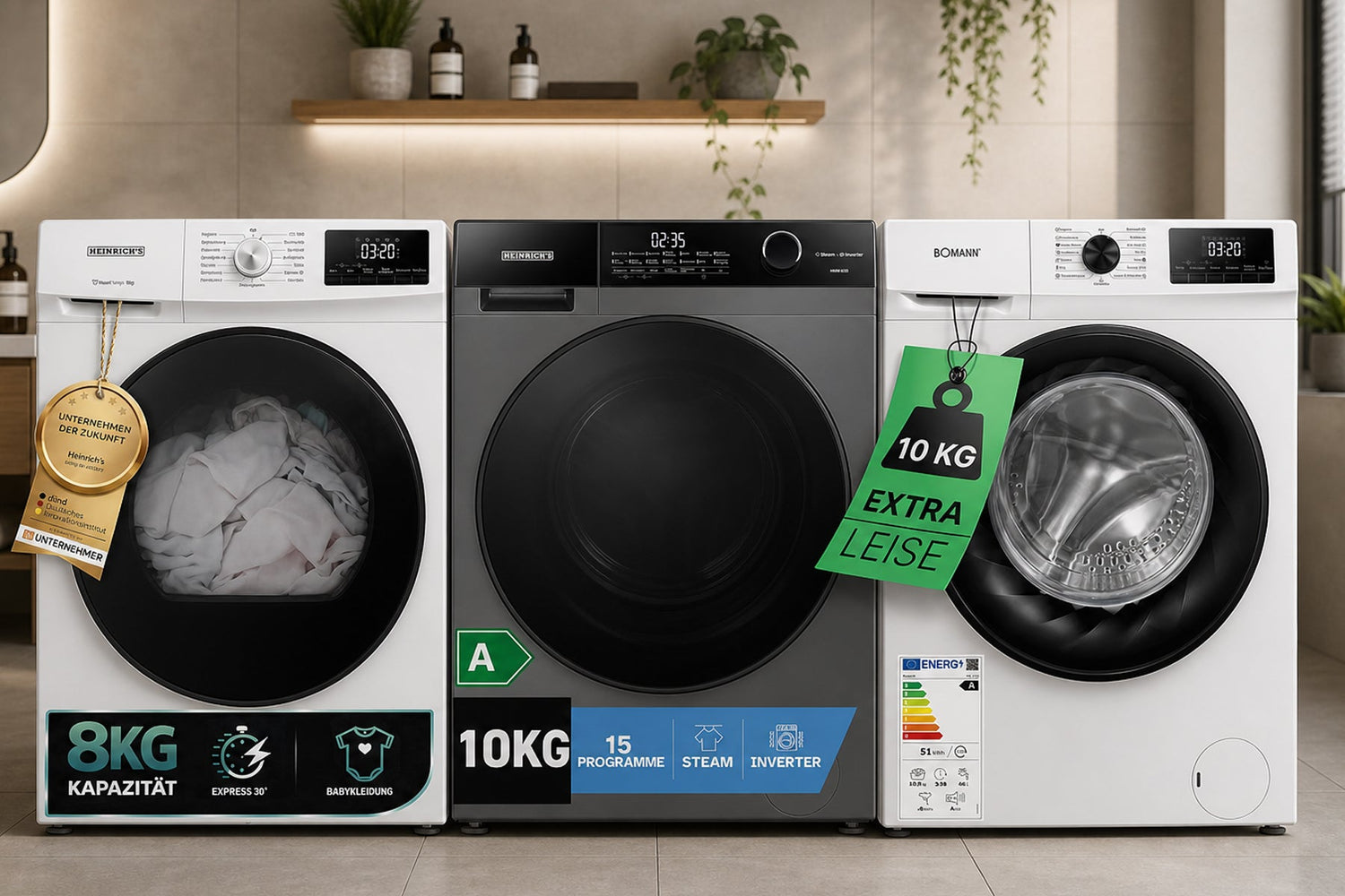 Washing Machines