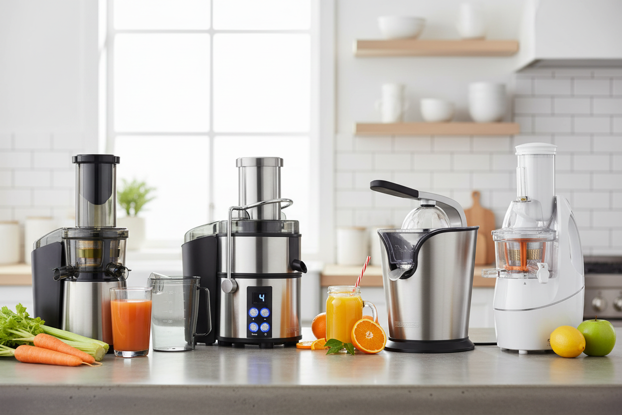 Fresh Press — Juicers & Extraction Appliances