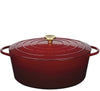 Küchenprofi  PROVENCE - oval roasting pan, 35 cm médoc