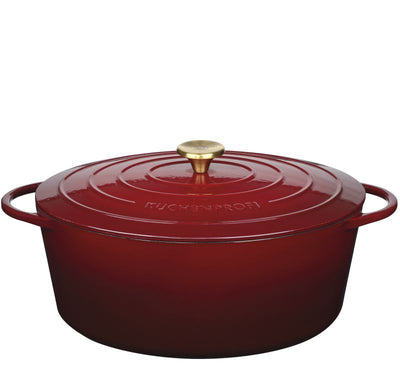 Küchenprofi  PROVENCE - oval roasting pan, 35 cm médoc