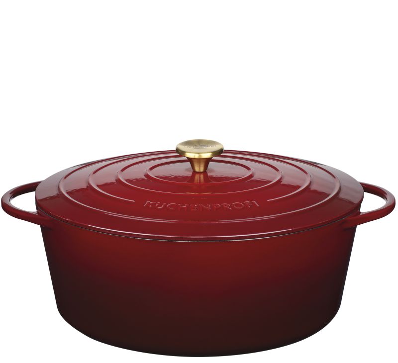 Küchenprofi  PROVENCE - oval roasting pan, 35 cm médoc