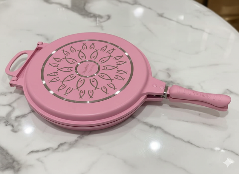 Schafer Double-Sided Grill Pan 12139 pink