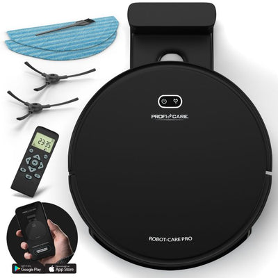 ProfiCare Robot vacuum cleaner PC-BSR 3108 black