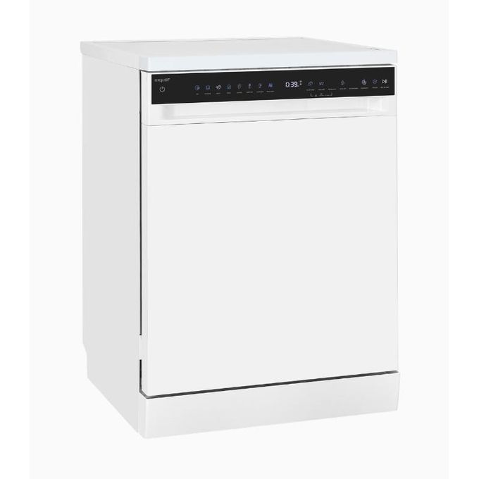 Exquisit Freestanding Dishwasher GSP9616-450B weiss