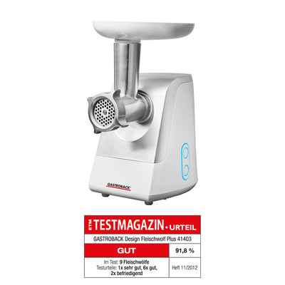 Gastroback Mincer 41403