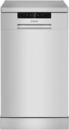 Bomann Dishwasher Stand-Mountable Freestand Stainless Steel GSP 7409