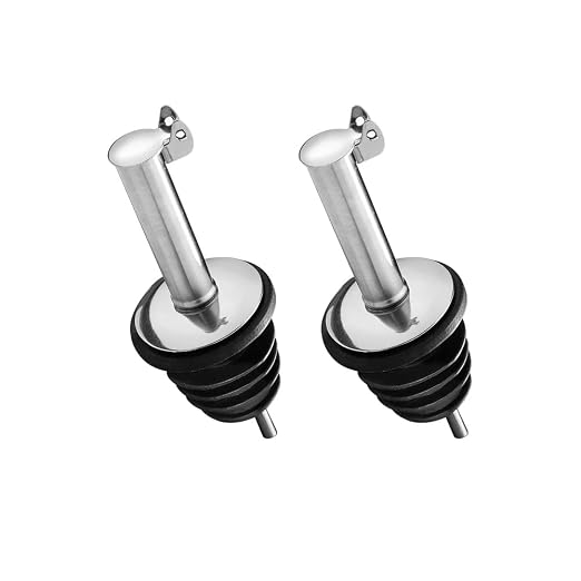 Cilio - stainless steel spout "Mezzo" set of 2 1071180