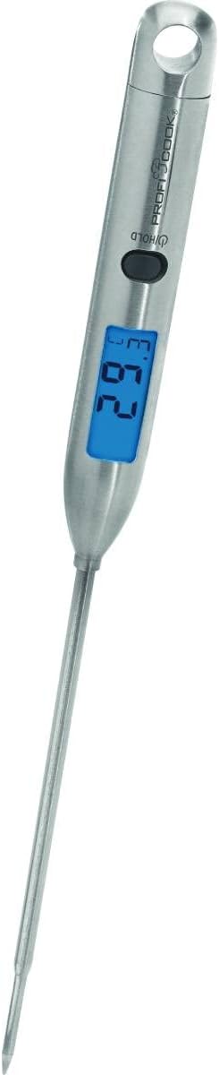 Profi Cook Stainless Steel Digital Thermometer