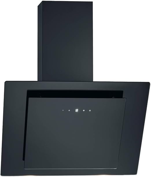 Bomann Headless Vertical Cooker Hood Glass LED Ambient Lighting DU 7603 G