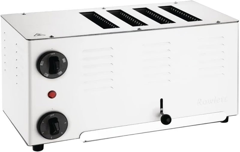 Gastroback Rowlett Regent Toaster - 4 Slot White 42154