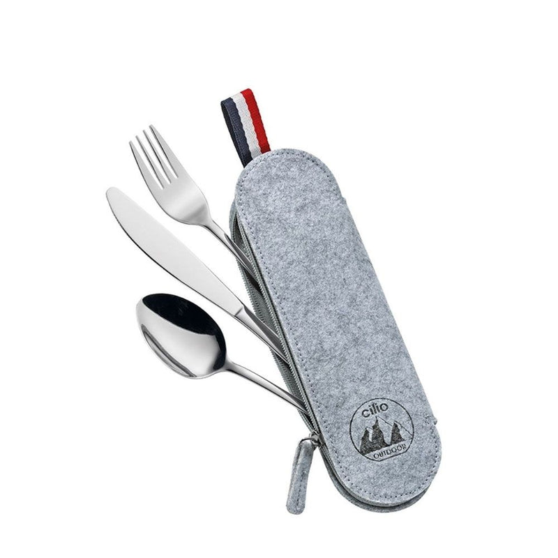 Cilio Cutlery set VIAGGIO 3 pcs 545852