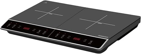 Heinrich’s Freestanding Induction hob 2 burners HDI 8862