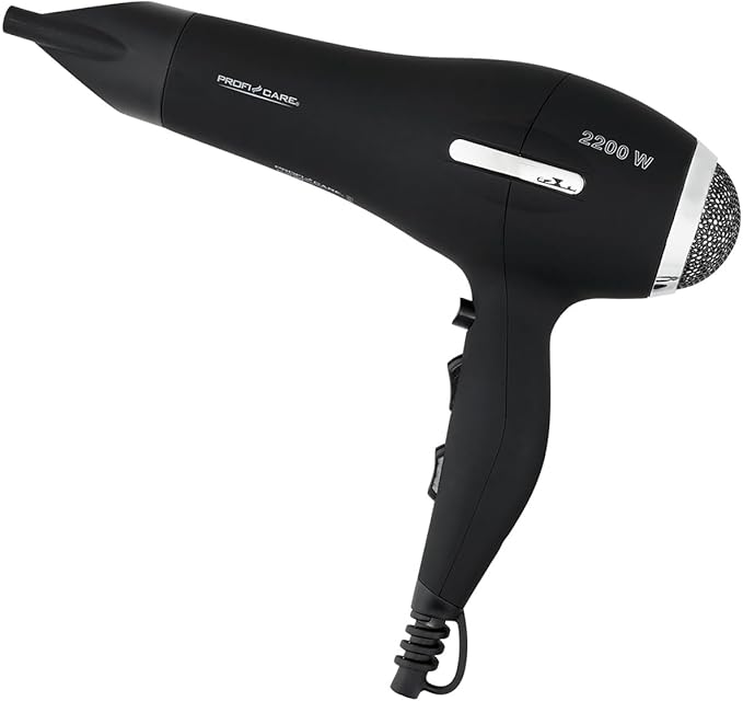 Profi-Care Professional Hair dryer black PC-HT 3017