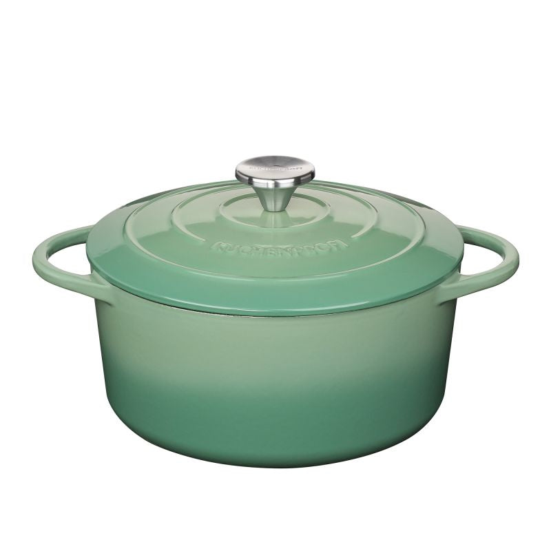 Küchenprofi Provence Round roasting pan 24 cm jade 0401000324