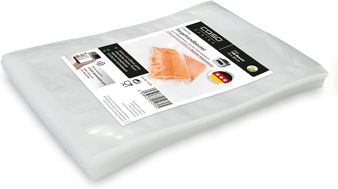 CASO Pack of 100 bags 15 x 20 cm 1270