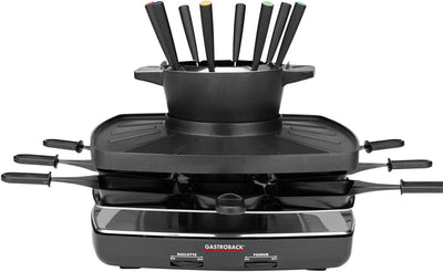 GASTROBACK Raclette Fondue Set 42567