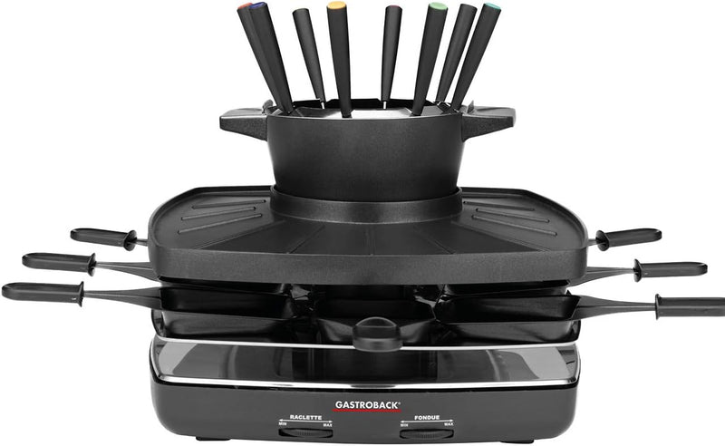 GASTROBACK Raclette Fondue Set 42567