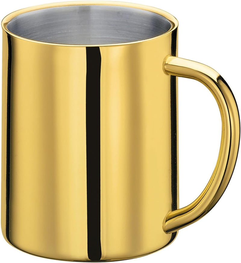 Cilio  Mug Steel Oro  547108