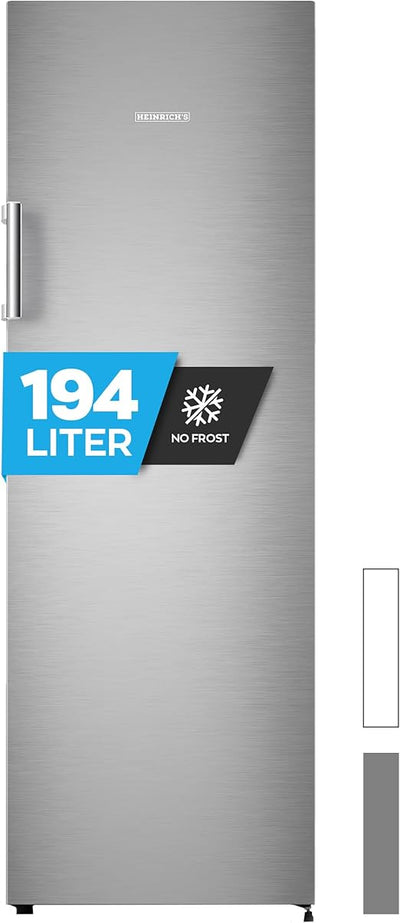 Heinrich’s Freezer, No-Frost 5 Drawers+1 Compartment HGS 3093 INOX