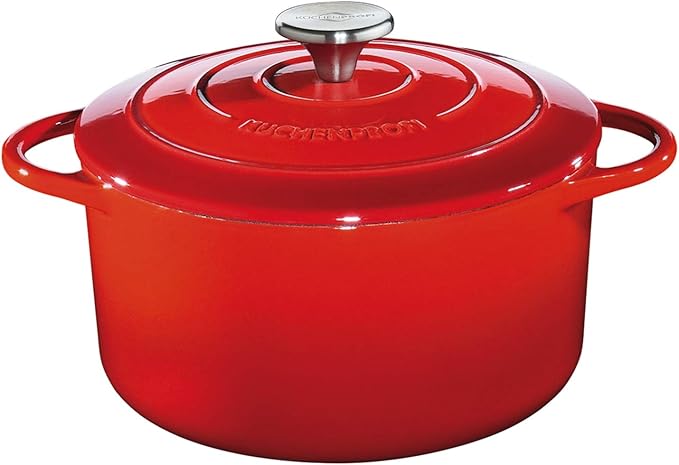 Küchenprofi Provence Bratentopf rund 26 cm classic red 0401000426