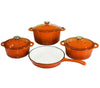 GN Cast Iron Cookware Set - 7 Piece
