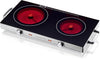Heinrich’S double ceramic electric hob HDK 8696