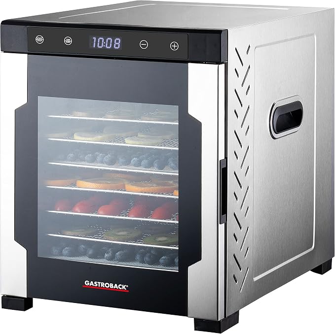 Gastroback Max Dehydrator Stainless steel 46603
