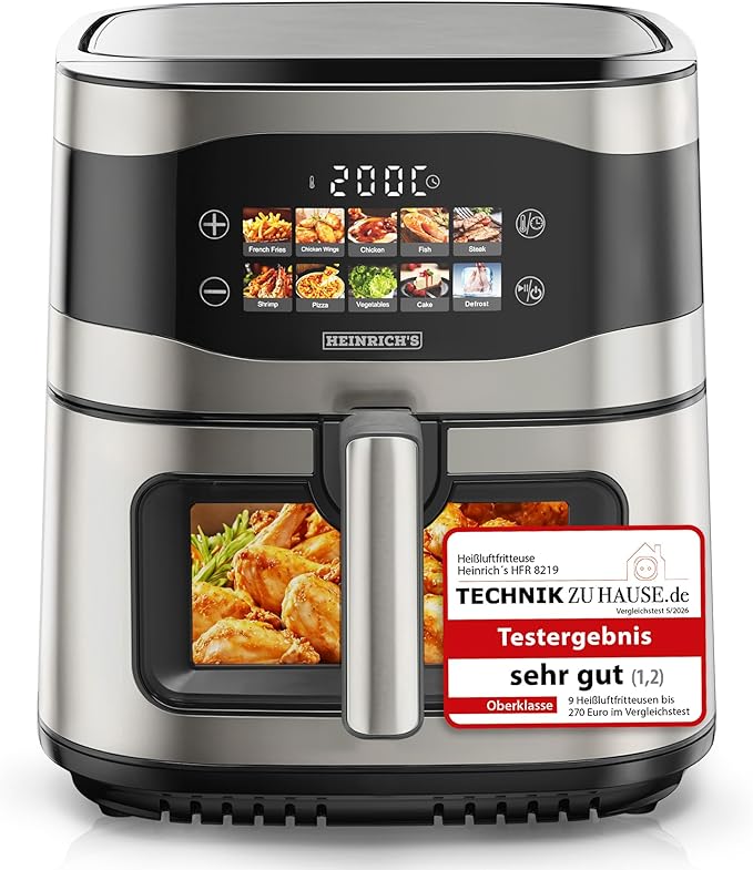 Heinrich’s  Air Fryer – 9L HFR 8219