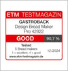 Gastroback Design Automatic Bread Maker Pro 42822