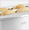 CASO Inox⁴ toaster for 4 slices 2779