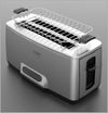 CASO Inox⁴ toaster for 4 slices 2779