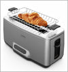 CASO Inox⁴ toaster for 4 slices 2779