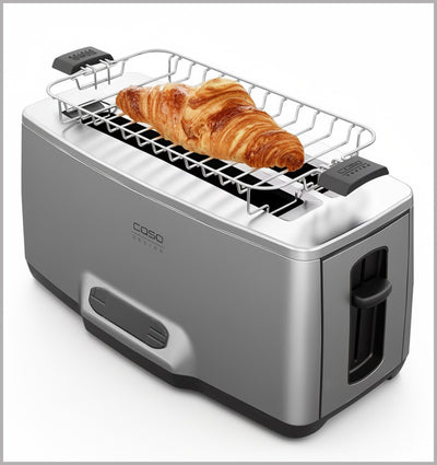CASO Inox⁴ toaster for 4 slices 2779