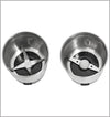 HEINRICH´S Coffee Grinder – Chopper 2 In 1 HKW 8670 Silver