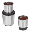 HEINRICH´S Coffee Grinder – Chopper 2 In 1 HKW 8670 Silver
