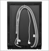 Exquisit GSP9614-030B Dishwasher 60 cm - inox